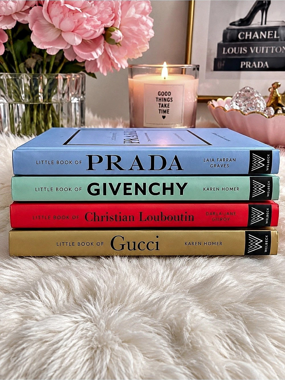 Little Book Of- set of 4